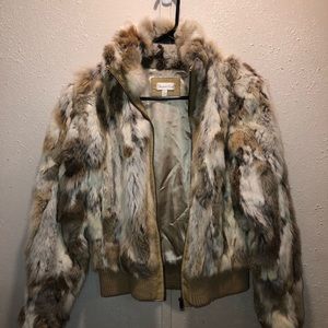 Faux Fur Jacket